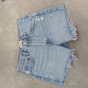 AGOLDE Parker long shorts